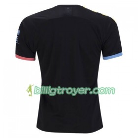 Billige Fotballdrakter Manchester City Bortedraktsett 2019/20 Kortermet